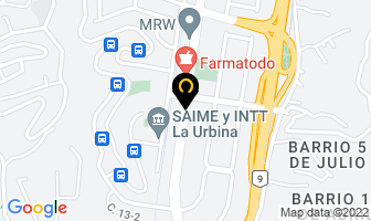 Mapa de Servicio De Gruas Servicios De Gruas en Caracas