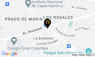 Mapa de Servicio De Remodelacion Y Pintura en Caracas