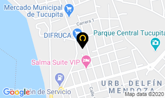 Mapa de Servicio Funerario C.a en Tucupita