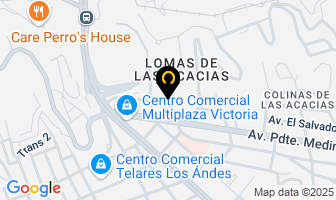 Mapa de Servicio Los Teutones C.a. en Caracas