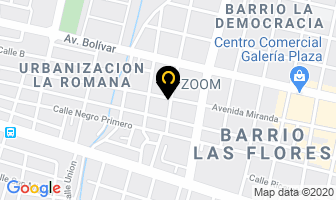 Mapa de Servicio Miranda Plaza, C.a. en Maracay