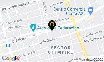 Mapa de Servicio Pc-Ofimaticos Arcaya, F.p. en Coro