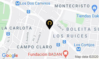 Mapa de Servicio Sacod, C.a. en Caracas