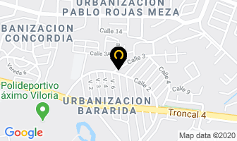 Mapa de Servicio Tecn Electrico Especializado Araujo en Barquisimeto