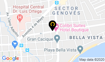 Mapa de Servicio Técnico en Porlamar