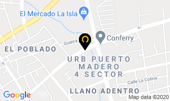 Mapa de Servicio Tecnico Afb en Porlamar