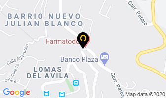 Mapa de Servicio Técnico Automotriz # 1 en Caracas
