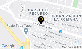 Mapa de Servicio Tecnico Cauchos Coromoto C.a en Maracay