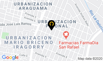 Mapa de *** Servicio Tecnico Dimas Muñoz *** en Maracay