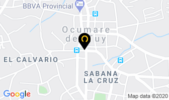 Mapa de Servicio Tecnico Edg-Mary en Ocumare del Tuy