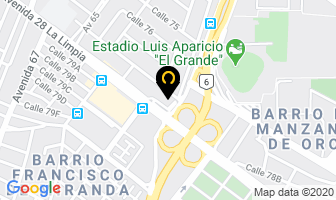 Mapa de Servicio Tecnico Edwuard Nava en Maracaibo