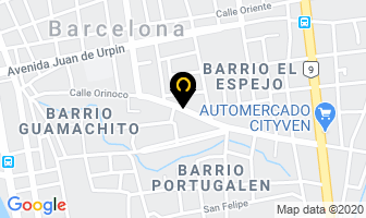 Mapa de Servicio Técnico Integrales, Edward Leon ( Setenic ) en Barcelona