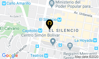 Mapa de Servicio Tecnico Para Pc en Caracas