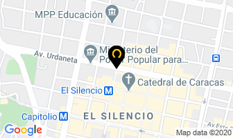 Mapa de Servicio Tecnico Pincer C.a. en Caracas