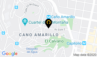 Mapa de Servicio Técnico Rodei C.a. en Caracas