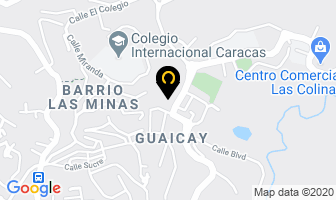 Mapa de Servicios Adonais C.a en Caracas
