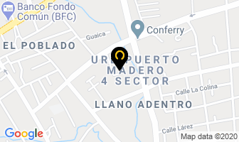 Mapa de Servicios Afb en Porlamar