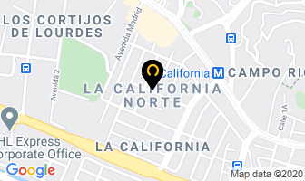 Mapa de Servicios Alaska 2060, C.a. en Caracas