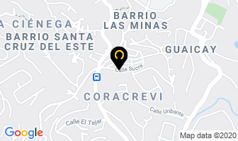 Mapa de Servicios Bioma en Caracas