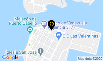 Mapa de Servicios Consoliaduana Jc, C.a. en Puerto Cabello