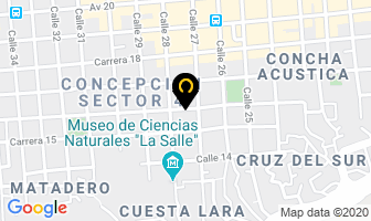 Mapa de Servicios Contables en Barquisimeto
