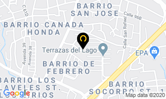 Mapa de Servicios Contables. Lic. Alejandro Saavedra en Maracaibo