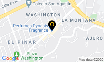 Mapa de Servicios Contables Online en Caracas