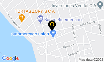 Mapa de Servicios Contables Ramirez Ramirez en Tucupita