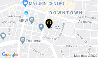 Mapa de Servicios De Publicidad Belmonte, C.a en Maturín