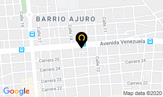 Mapa de Servicios De Transporte en Barquisimeto