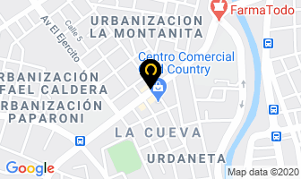 Mapa de Servicios De Transporte Andara en Barcelona