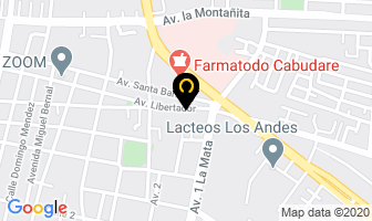 Mapa de Servicios Del Hogar en Cabudare