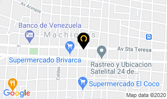 Mapa de Servicios Dentales Perija en Machiques