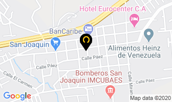 Mapa de Servicios Digitales Joked C.a en San Joaquín