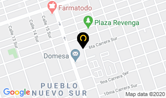 Mapa de Servicios Ecoambiental De Venezuela, C.a en El Tigre