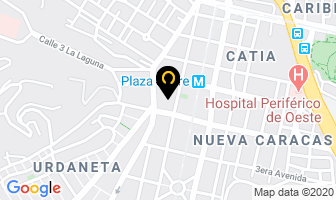 Mapa de Servicios Ecolimp C.a. en Caracas