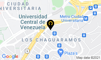 Mapa de Servicios Emepe 2002, C.a. en Caracas