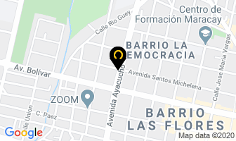 Mapa de Servicios Estudiantiles Superiores Maracay en Maracay