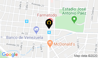 Mapa de Servicios Funerarios La Equitativa C.a. en Araure