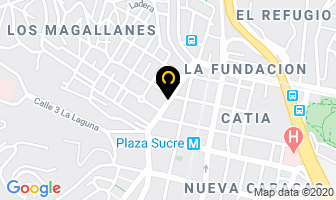 Mapa de Servicios Funerarios Mora Semca en Caracas