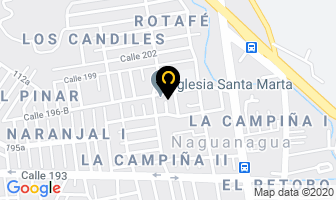 Mapa de Servicios Generales Koa Mendoza en Valencia