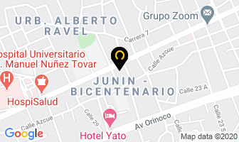 Mapa de Servicios Grecosistem C,a en Maturín