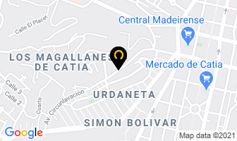 Mapa de Servicios Hq en Caracas