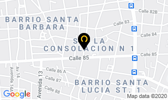 Mapa de Servicios Integrales Ep, C.a. Todo En Aluminios en Maracaibo