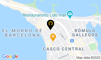 Mapa de Servicios Integrales Gama en Lechería