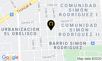 Mapa de Servicios Integrales Serviseproca. C.a. en Barquisimeto