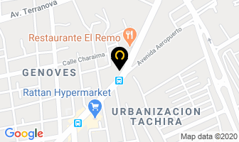 Mapa de Servicios Juridicos en Porlamar
