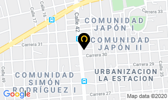Mapa de Servicios Leal, C.a en Barquisimeto