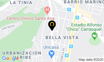 Mapa de Servicios Luis Gustavo C.a. en Puerto La Cruz