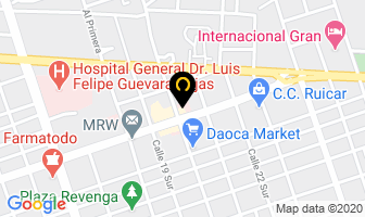 Mapa de Servicios Medico Plus C.a. en El Tigre